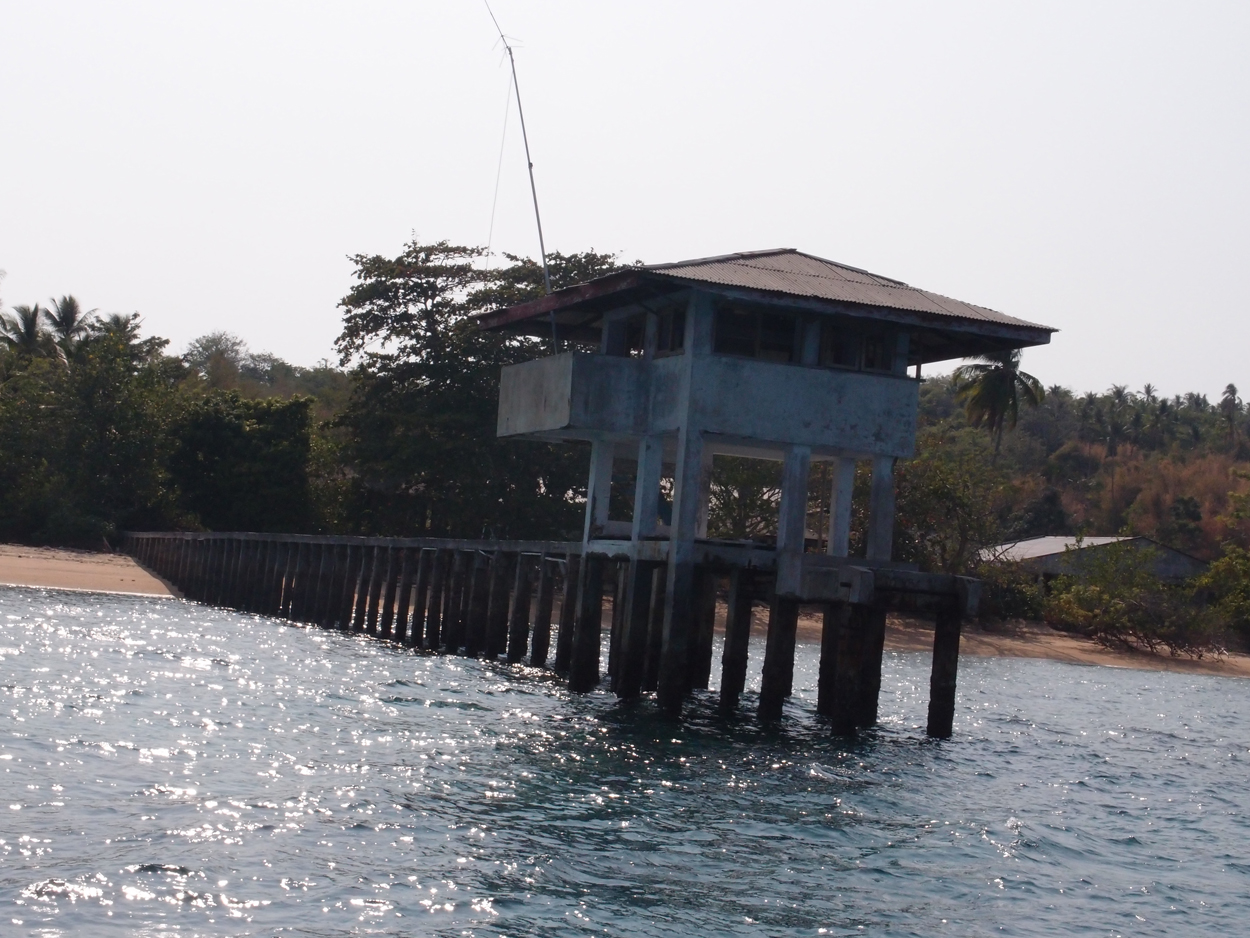 2015-09-26 The 'Jetty' & im Boot